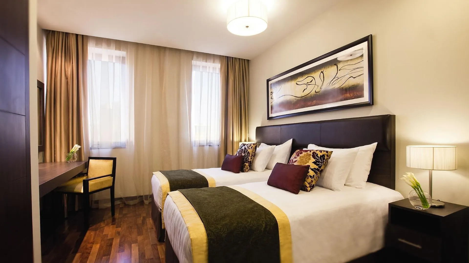 Moevenpick Hotel Apartments Al Mamzar Dubaj Zjednoczone Emiraty Arabskie