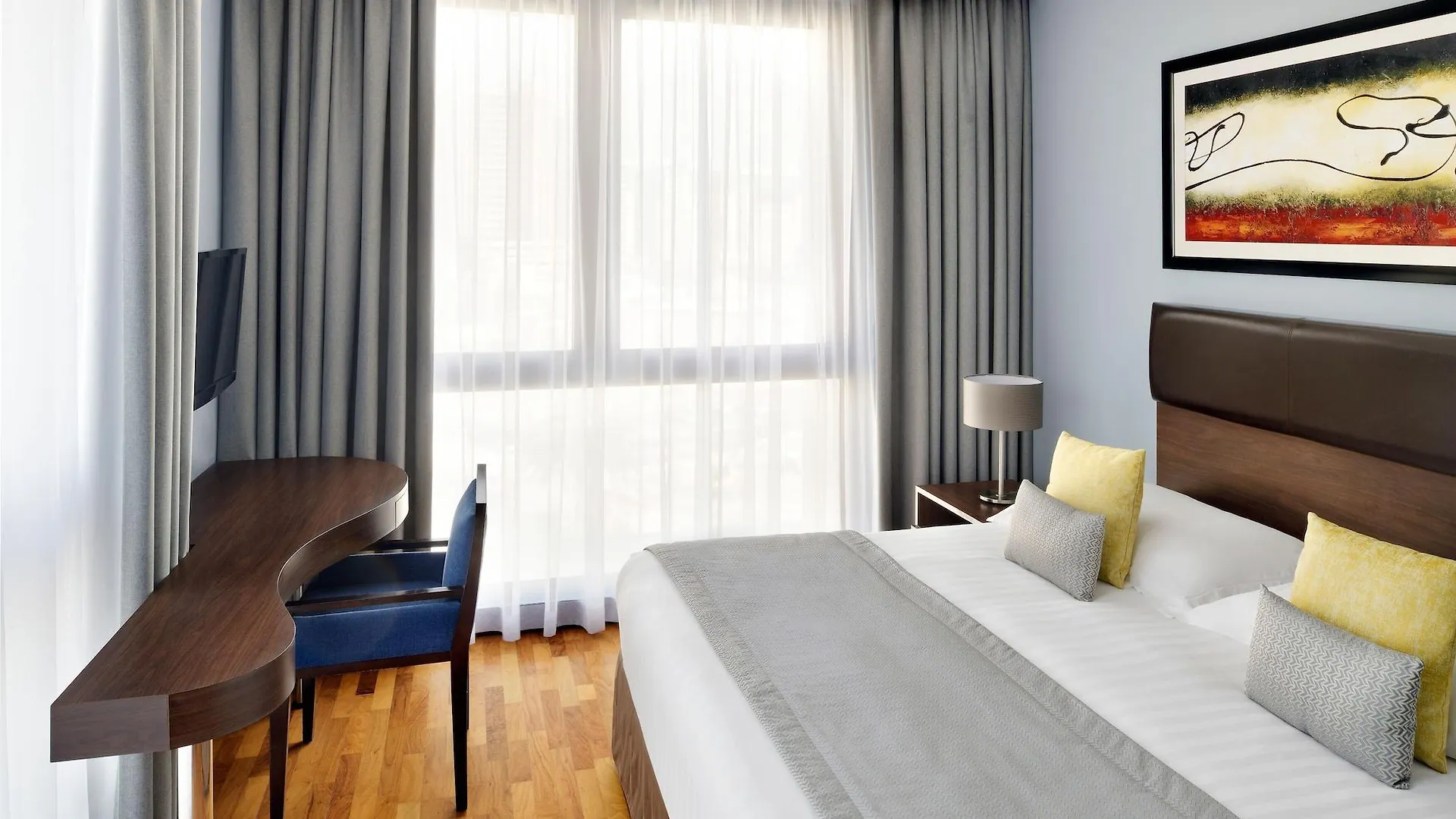 Moevenpick Hotel Apartments Al Mamzar Dubaj Hotel apartamentowy
