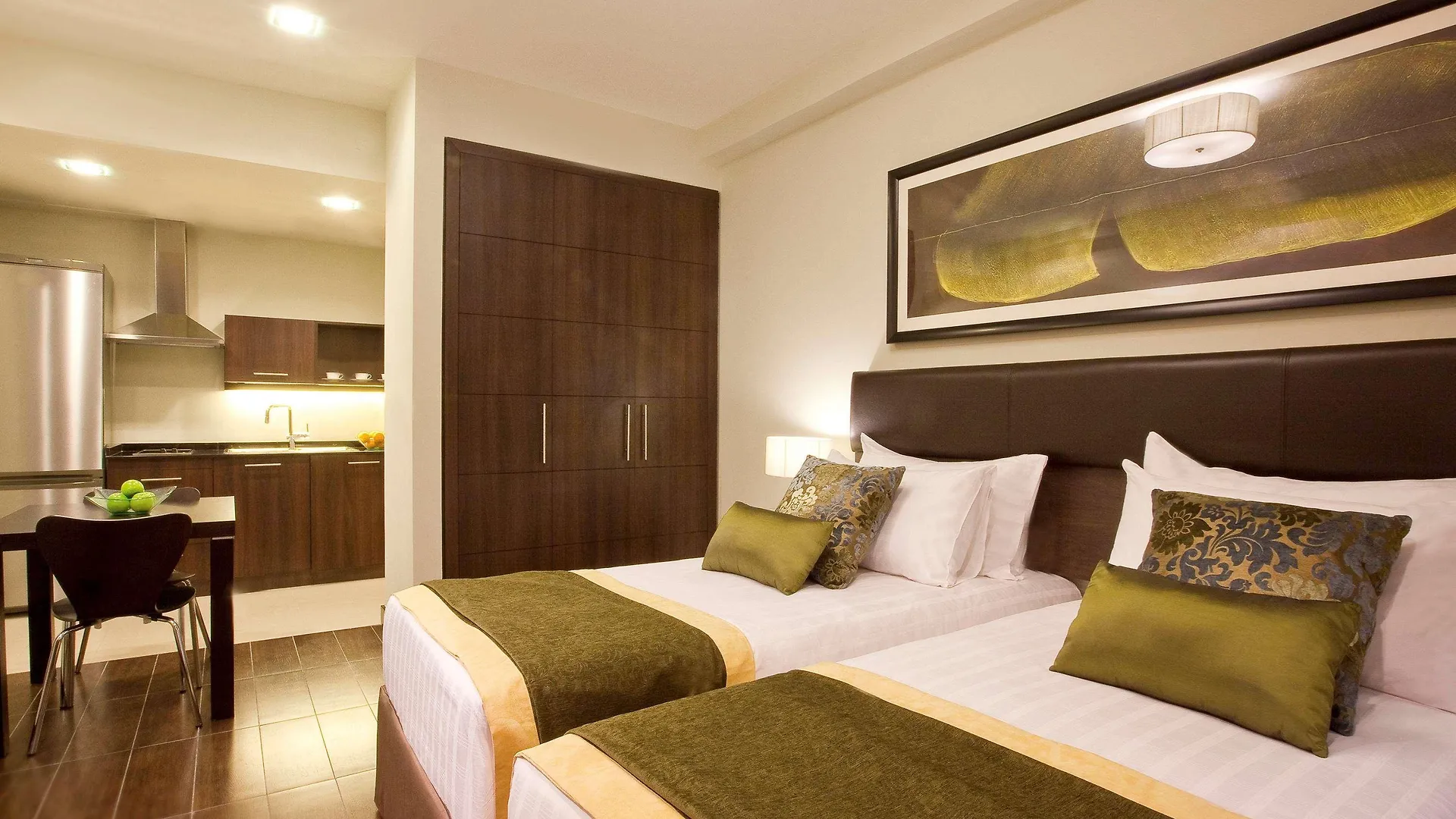 Moevenpick Hotel Apartments Al Mamzar Dubai Aparthotel