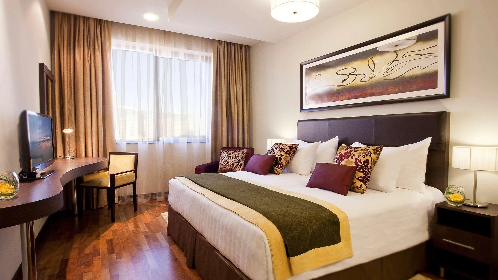 Moevenpick Hotel Apartments Al Mamzar Dubai