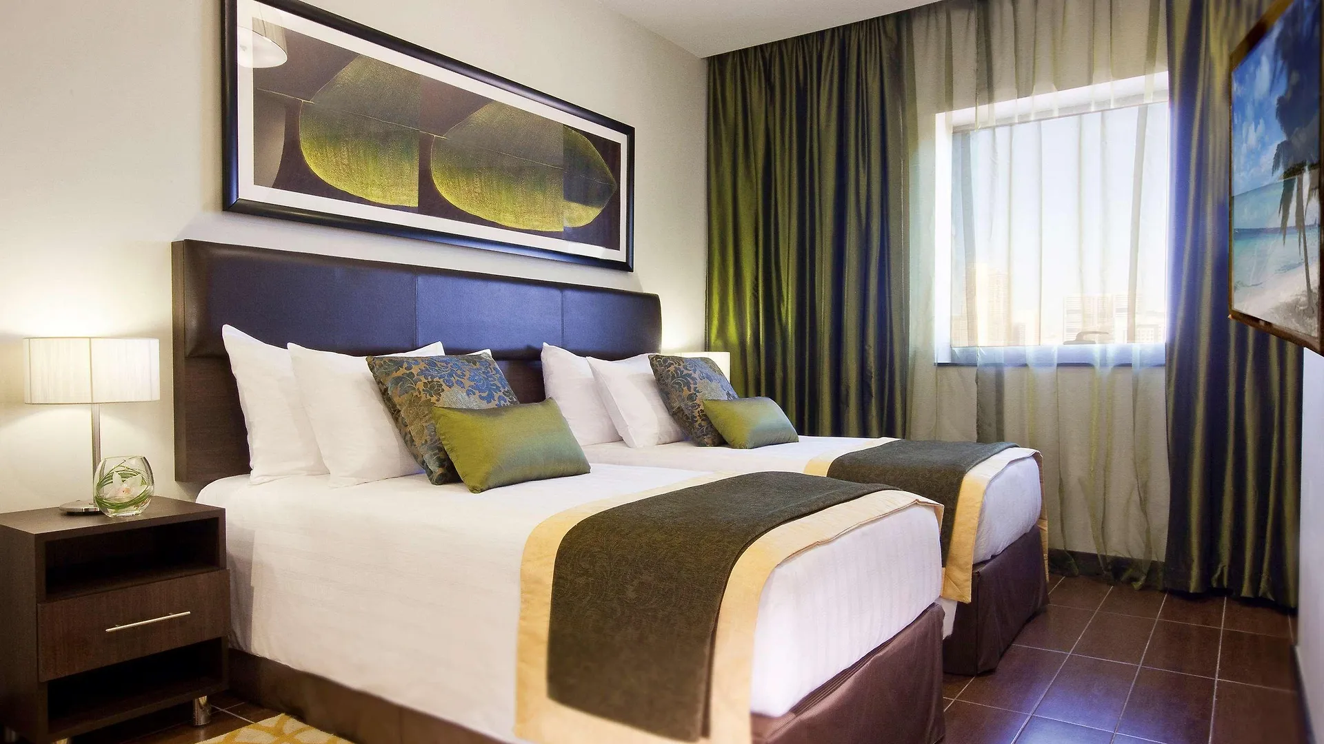 Aparthotel Moevenpick Hotel Apartments Al Mamzar Dubai