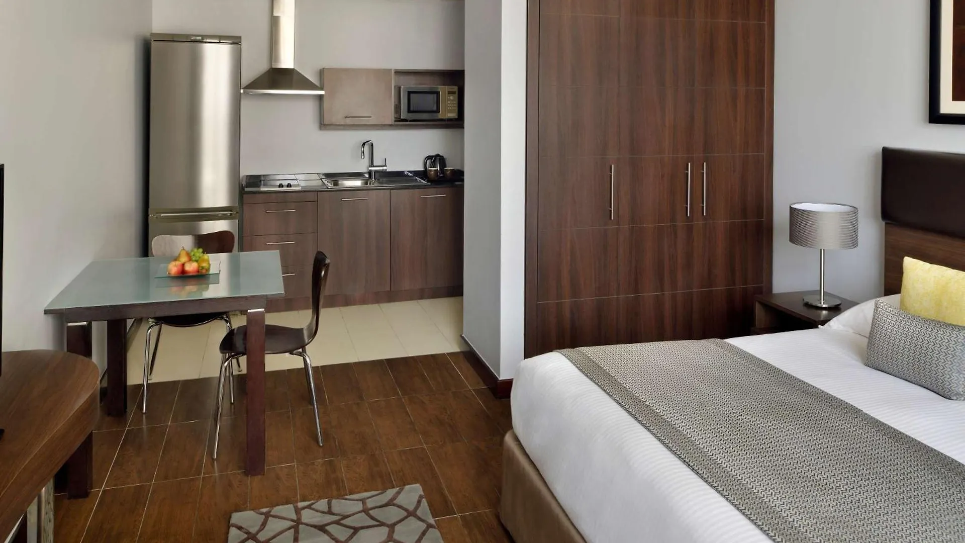 Hotel apartamentowy Moevenpick Hotel Apartments Al Mamzar Dubaj