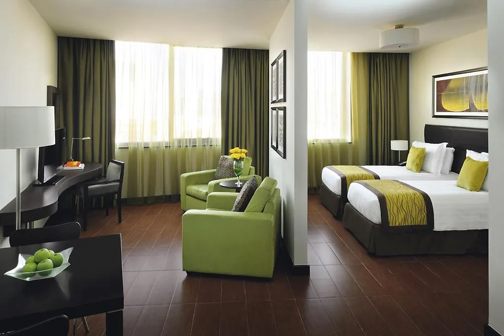 Moevenpick Hotel Apartments Al Mamzar Dubaj Hotel apartamentowy