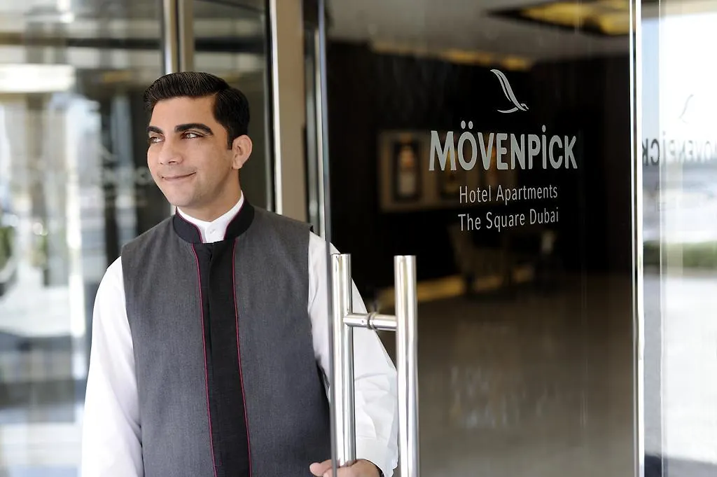***** Aparthotel Mövenpick Hotel Apartments Al Mamzar Dubai Vereinigte Arabische Emirate
